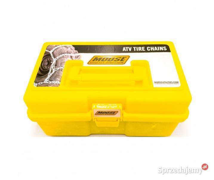 Łańcuchy śniegowe do quada ATV UTV Moose na koła