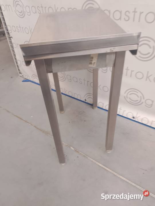 Stół 40x70x85 1 noga krótsza Gastronomia Wrocław
