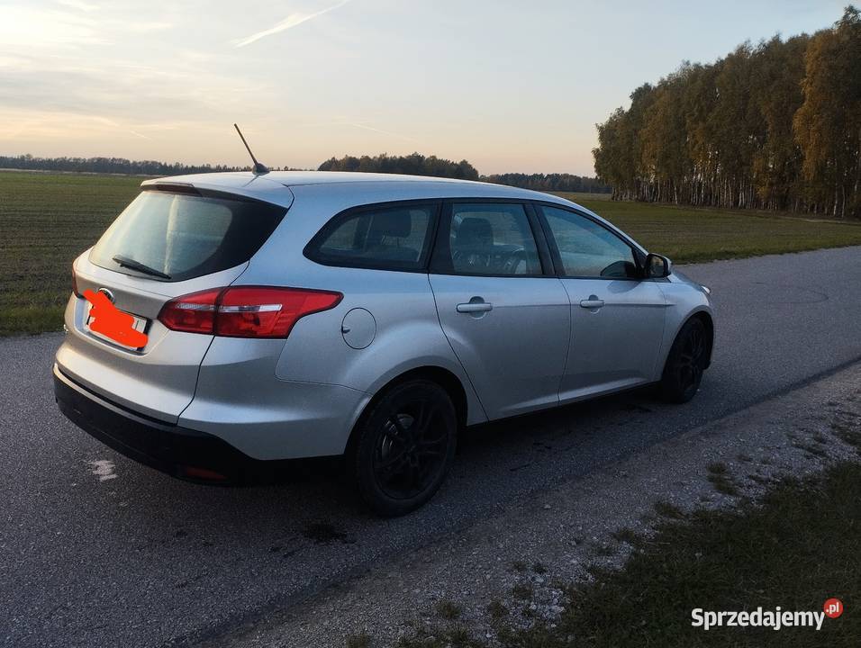 Ford Focus 2017 lift 15tdci super auto oryginał srebrny Piotrków Trybunalski