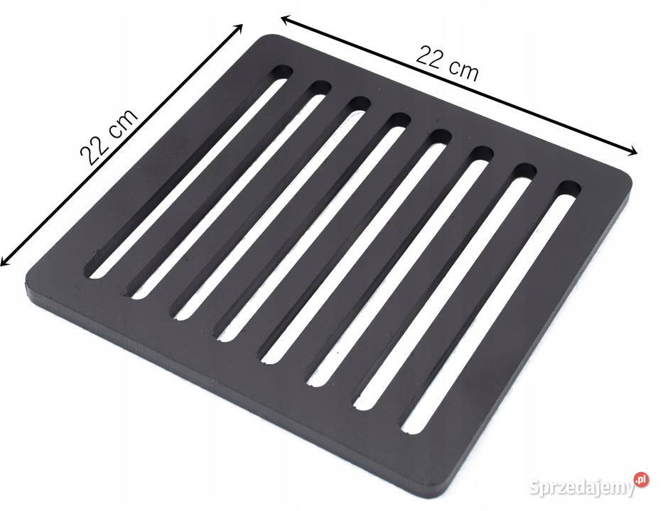 Ruszt do kominka żeliwny typ SPARTHERM 22x22 Skawina