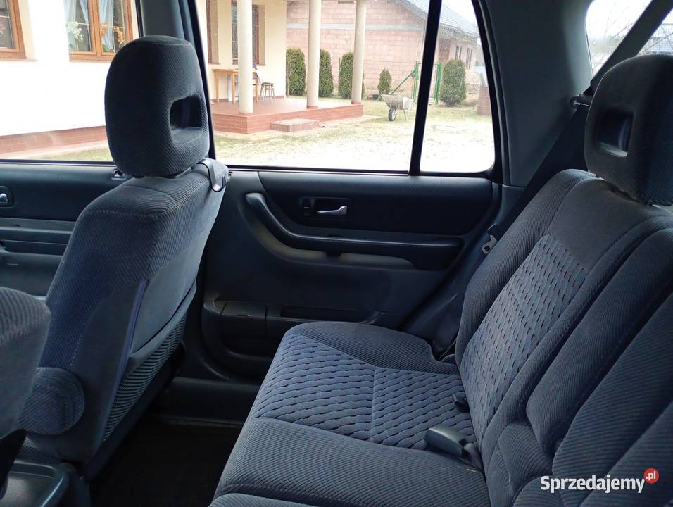 Honda CRV I 2001 BenzGaz 214679km Gwoździec