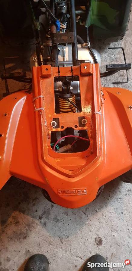 Quad 50 loncin 4t zachodniopomorskie Jatki