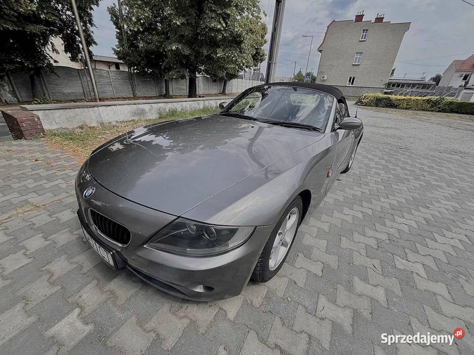 BMW Z4 Zarejestrowane w kraju 150koni Możliwa manualna Strzelce Opolskie