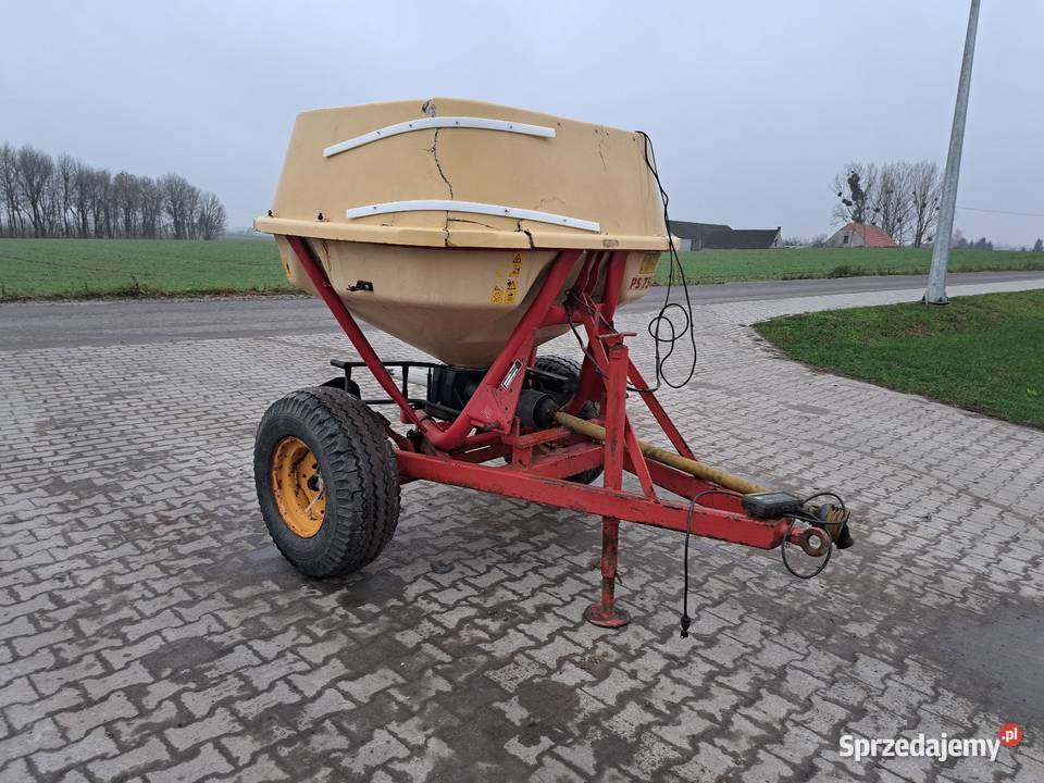 Rozsiewacz nawozu Vicon Piecewo