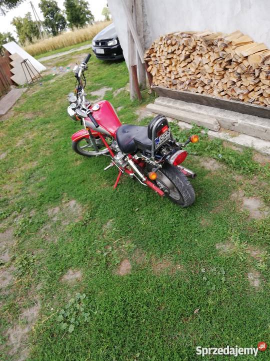 Motorower Xintian Prince tanio manualna Grudziądz sprzedam