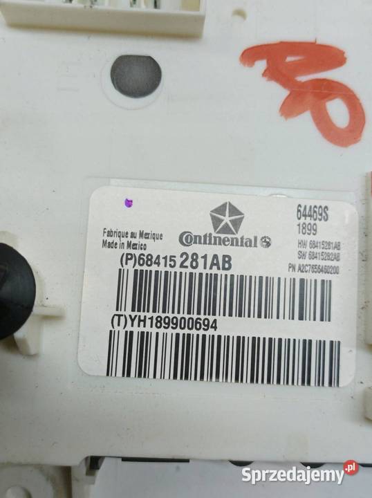 SKRZYNKA BSI KOMFORTU P68415281AB Dodge Charger