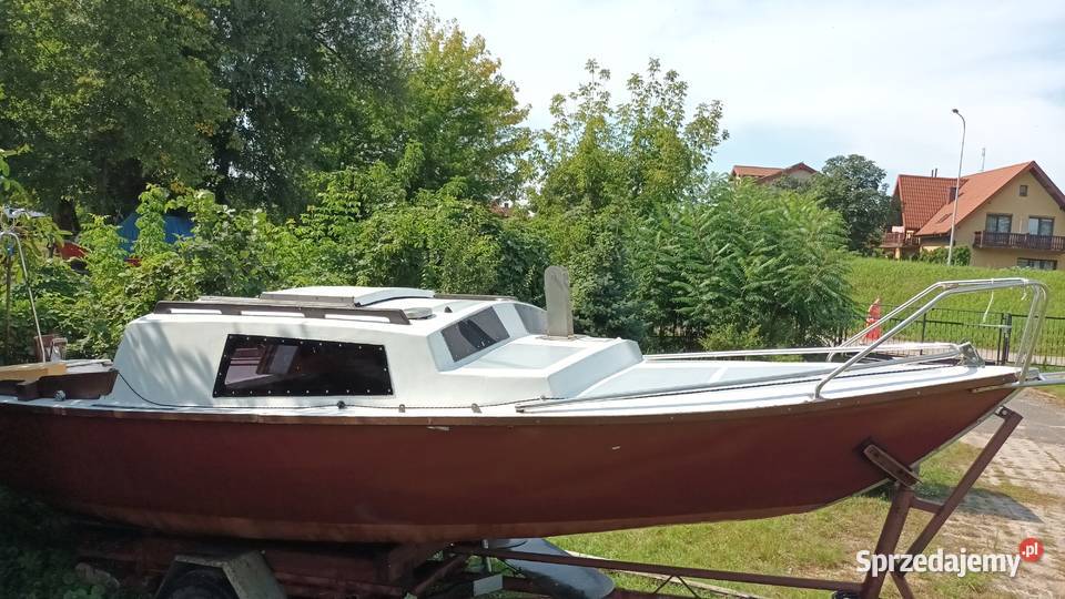 Jacht żaglowy oldtimer Pułtusk