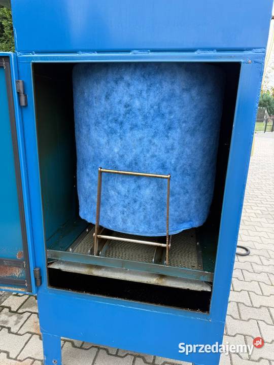Odciąg mgły olejowej z maszyn CNC filtr Zdziechowice