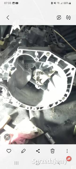 Skrzynia biegów fiat grande punto 14 8V Układ napędowy sprzedam