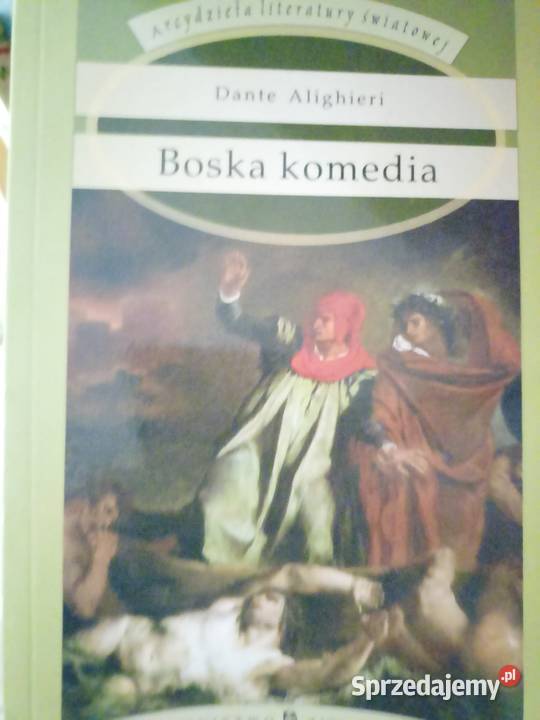 Boska komedia książka prezenty unikatowe Dante Warszawa