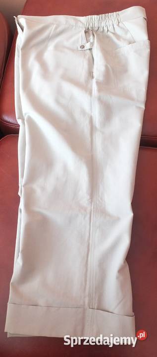 Spodnie damske letnie 34 rybaczki brudoodporne Mikołów