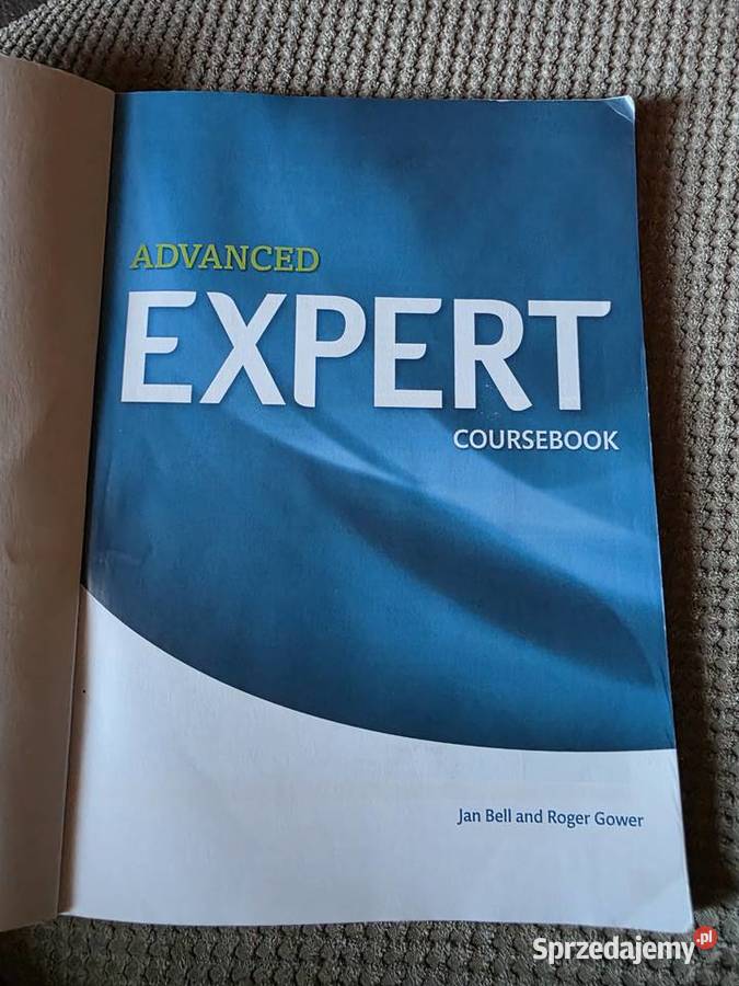 Advanced Expert coursebook with audio CDs 14 sprzedam