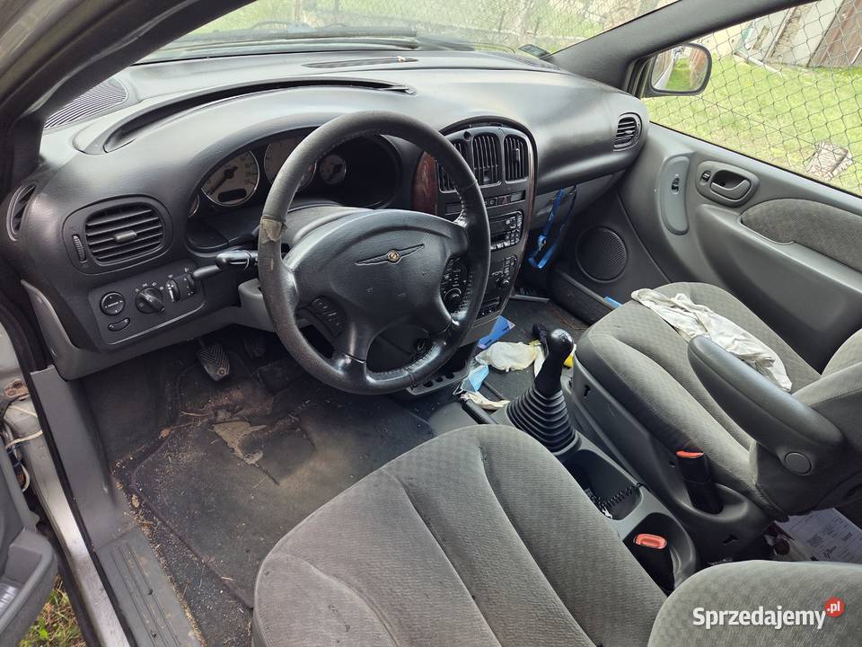 Chrysler Grand Voyager 25 Diesel 141 diesel Chrząstowice