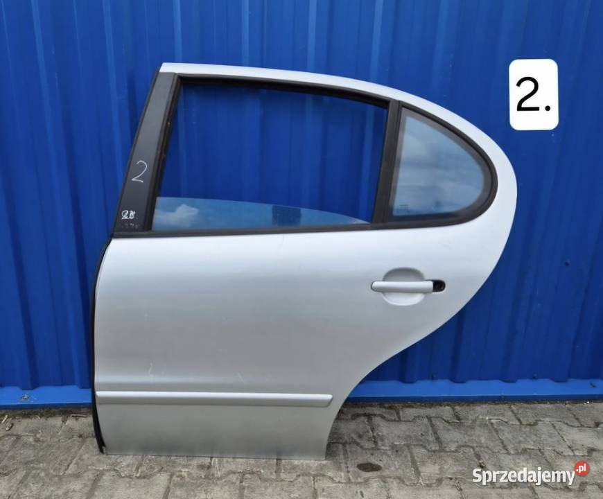 DRZWI TYŁ LEWY LEWE SEAT LEON I 1 SEAT TOLEDO II Drzwi świętokrzyskie