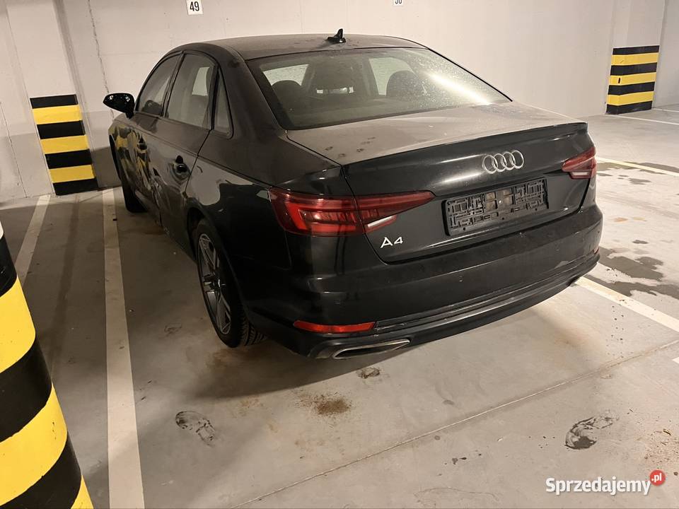 Audi a4 b9 20 TFSi 2019 automatyczna Sokołów Podlaski