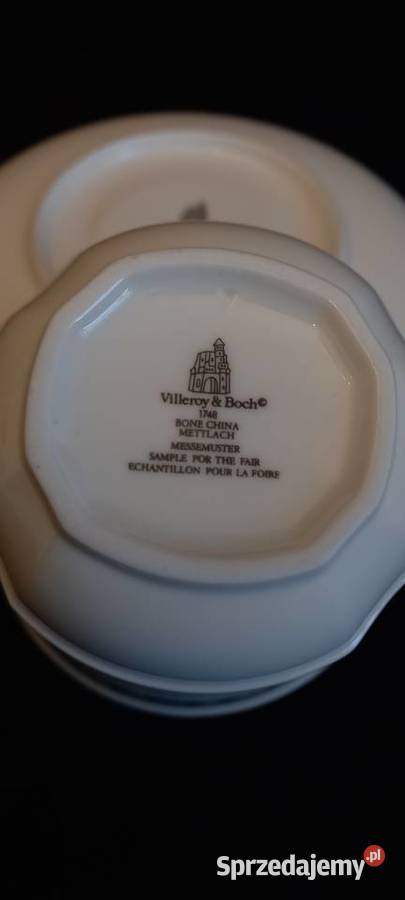 Zestaw kawowy VilleroyBoch Bona China Chełm sprzedam