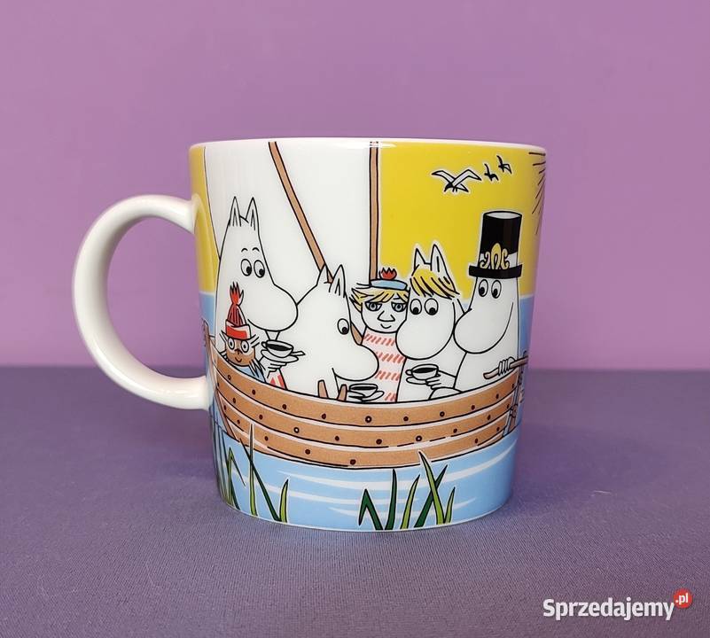 Muminki KUBEK Moomin Arabia Finland sezon LATO Jasień