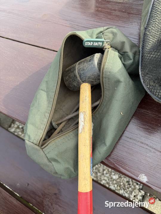 Namiot używany 2x Namioty wielkopolskie Plewiska