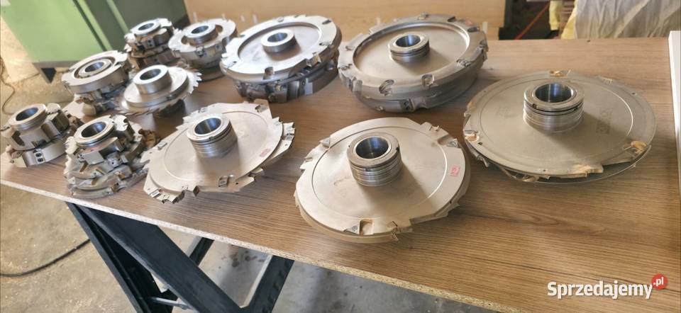 Frezy do drzwi i okien Maszyny stolarskie Produkcja Limanowa