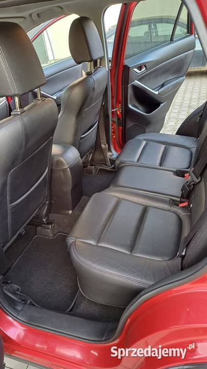 Mazda CX5 Skyactiv 2016 benzynaLPG orginalny Dąbrowa Tarnowska