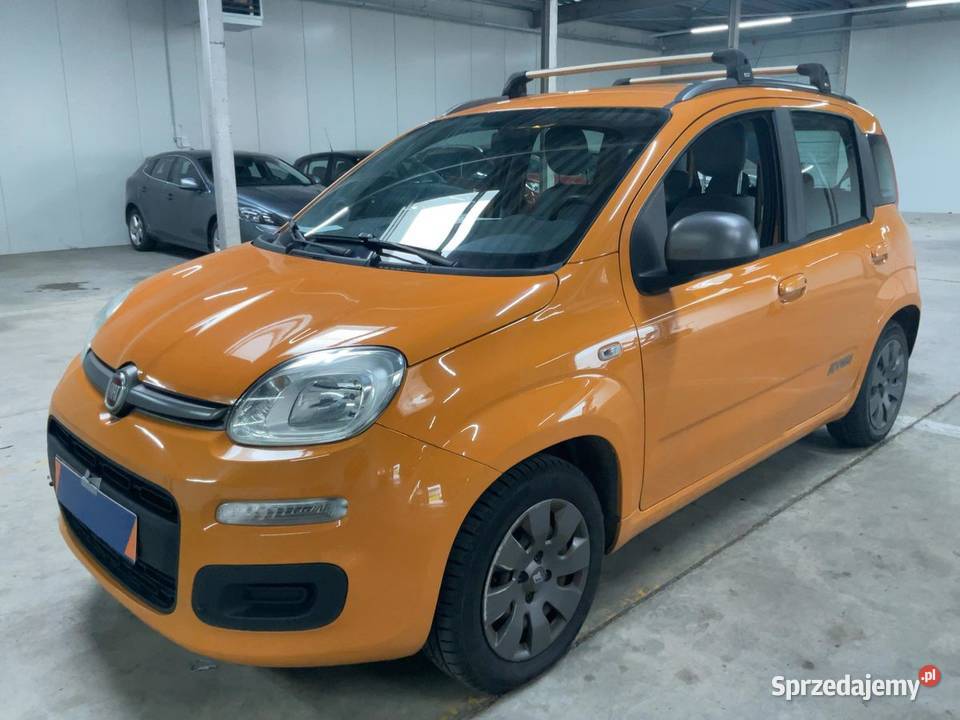 fiat Panda 12 8v KWAY klimatyzacja zadbane auto Kraków