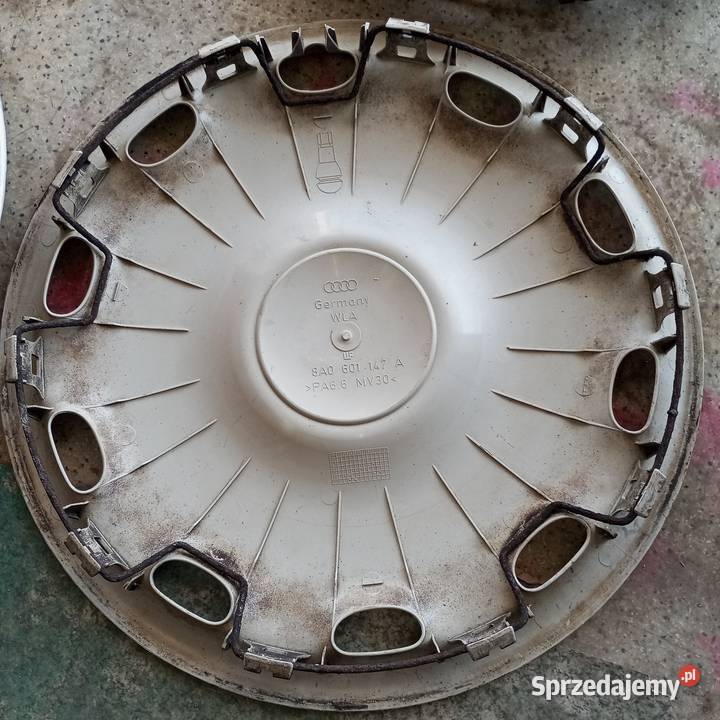 Kołpaki 15 Audi A3 Audi 80 Oryginalne 8A0601147A Złotoryja