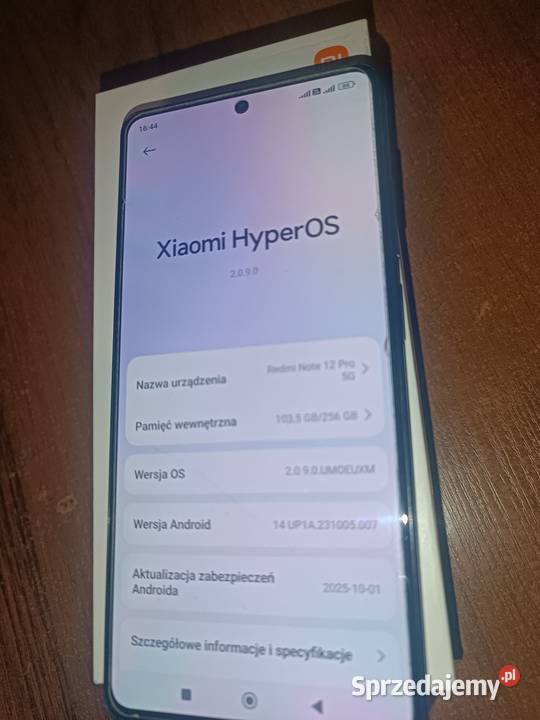 Xiomi redmi Note 12 Pro 5g Wrocław