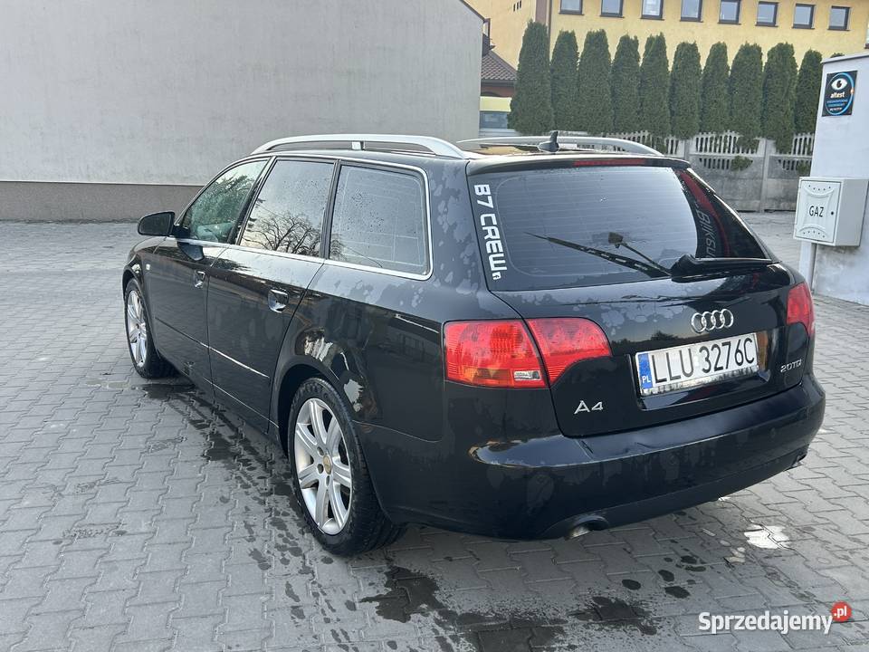 Audi A4 B7 Avant20TDI Kombi Lubartów