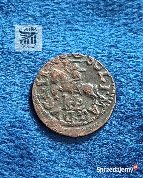 Szeląg Jan II Kazimierz litewski 16591668 Wejherowo