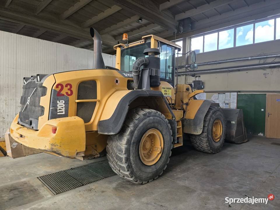 Ładowarka Volvo L120G Grudzeń-Las