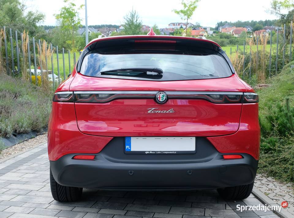 Alfa Romeo Tonale GWARANCJA Gdańsk