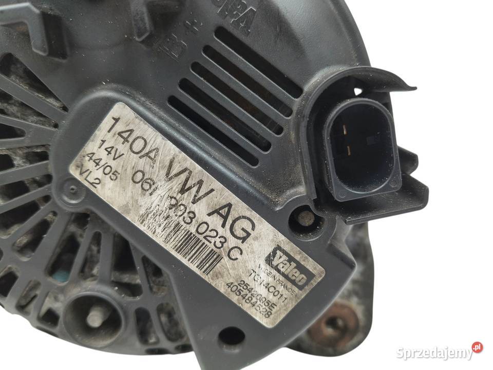 ALTERNATOR VW Eos Passat B6 Golf Seat Altea 19 Chełm sprzedam