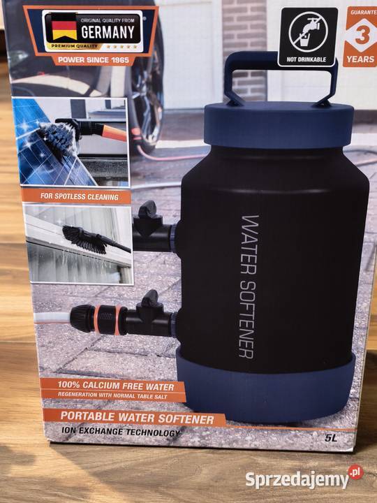 Zmiękczacz wody przenośny Hydraulika Podegrodzie sprzedam