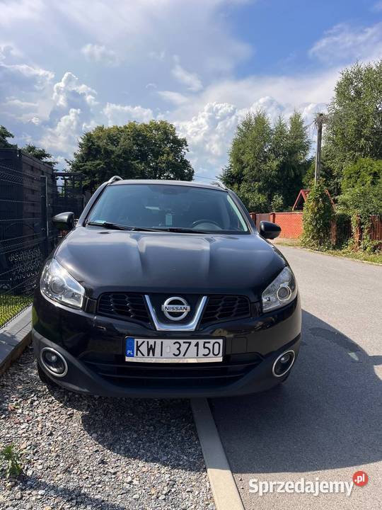 Nissan qashqai 20 benzyna niski przebieg welurowa tapicerka Niepołomice
