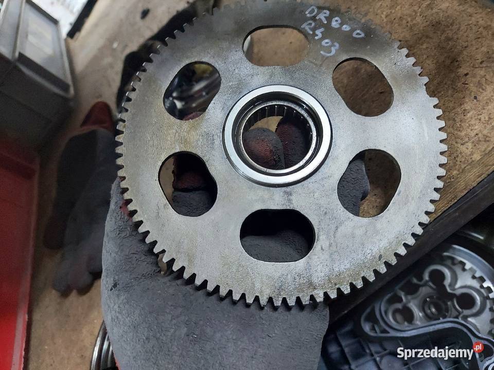 Suzuki DR 800 DR 750 koło wolne zębatka tryb