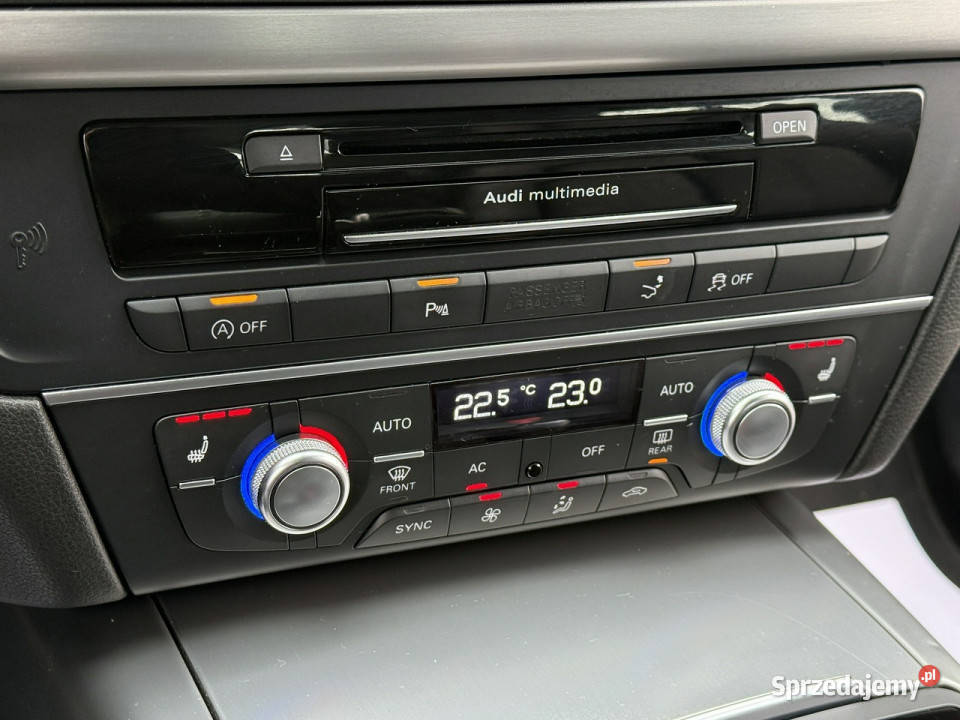 Audi A7 Sportback 30TDi 245 mazowieckie
