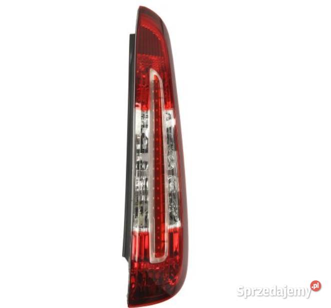 Ford C 0710 Lampa tylna NOWA osobowe Lampy tylne łódzkie Łódź