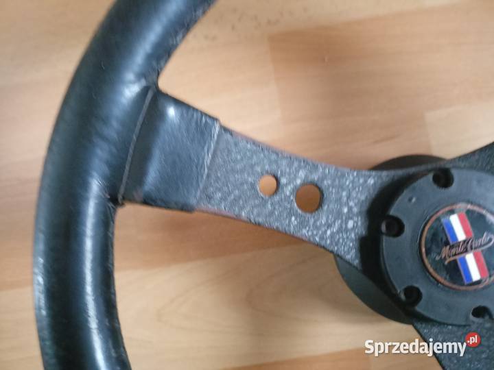 Kierownica Monte Carlo z Nabą Fiat 126P 125P 128 osobowe