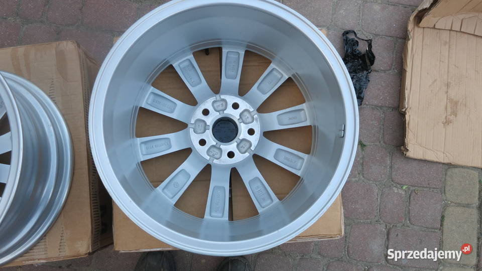 alufelgi vw 17 passat London nowe Średnica 17" Niemce sprzedam