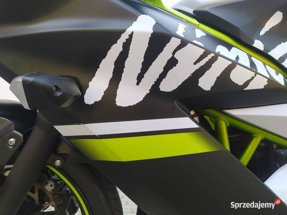 Kawasaki Ninja 125 2020 ABS Wielopole Skrzyńskie