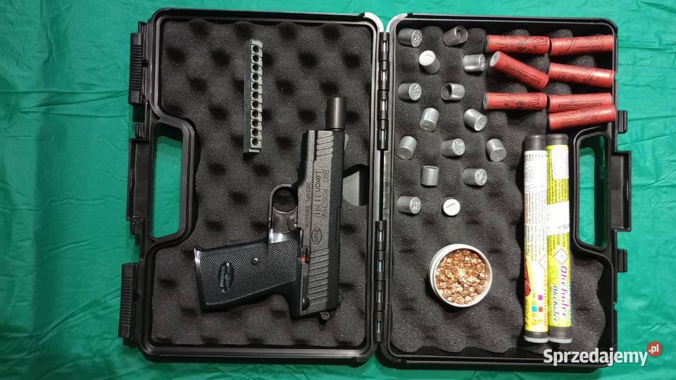 Pistolet hukowy duży zestaw na Sylwestra