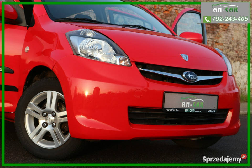 Subaru Justy 10Elektryczne SzybyElektryczne 4/5 śląskie Bytom sprzedam