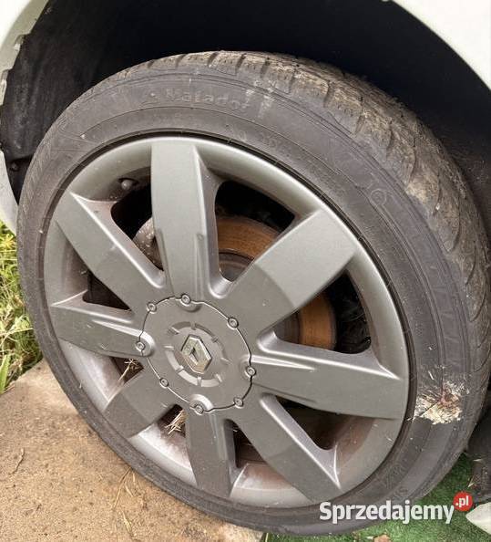 Alufelgi Renault Megane 3 RS komplet Średnica 18" Kraków