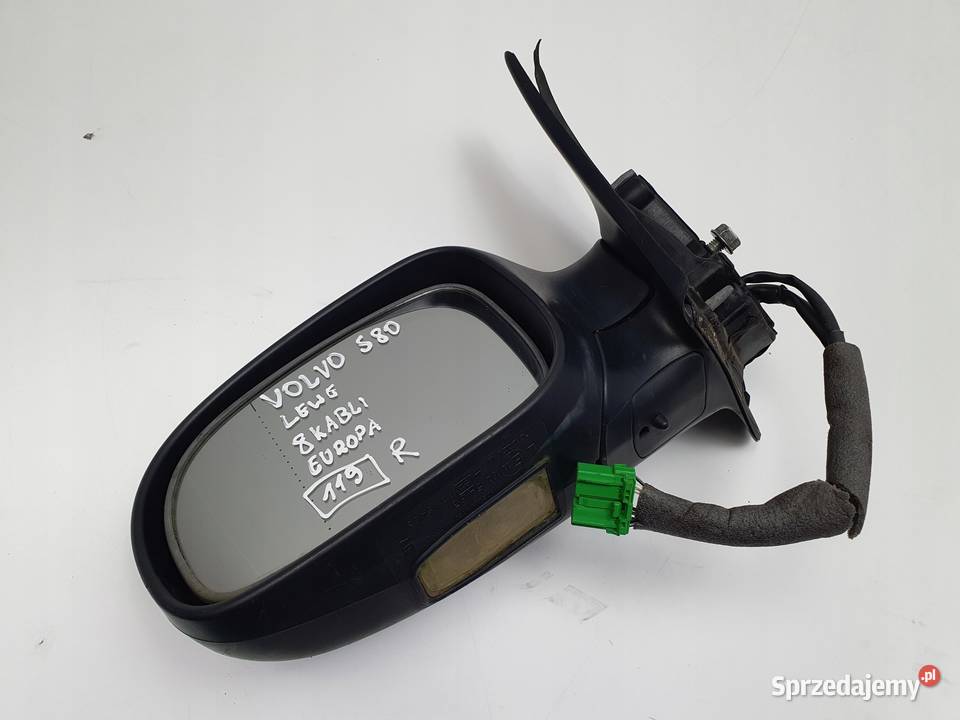 LUSTERKO LEWE Volvo S60 I V70 II 0004r KIEROWCY osobowe Rudka