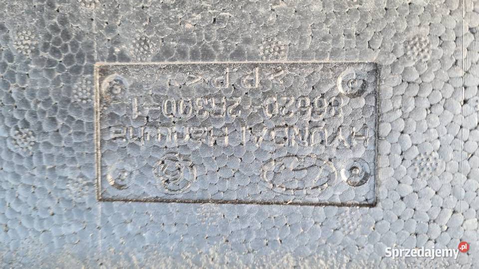 Hyundai I30 cw 1 Lift wzmocnienie belka zderzaka Legnica