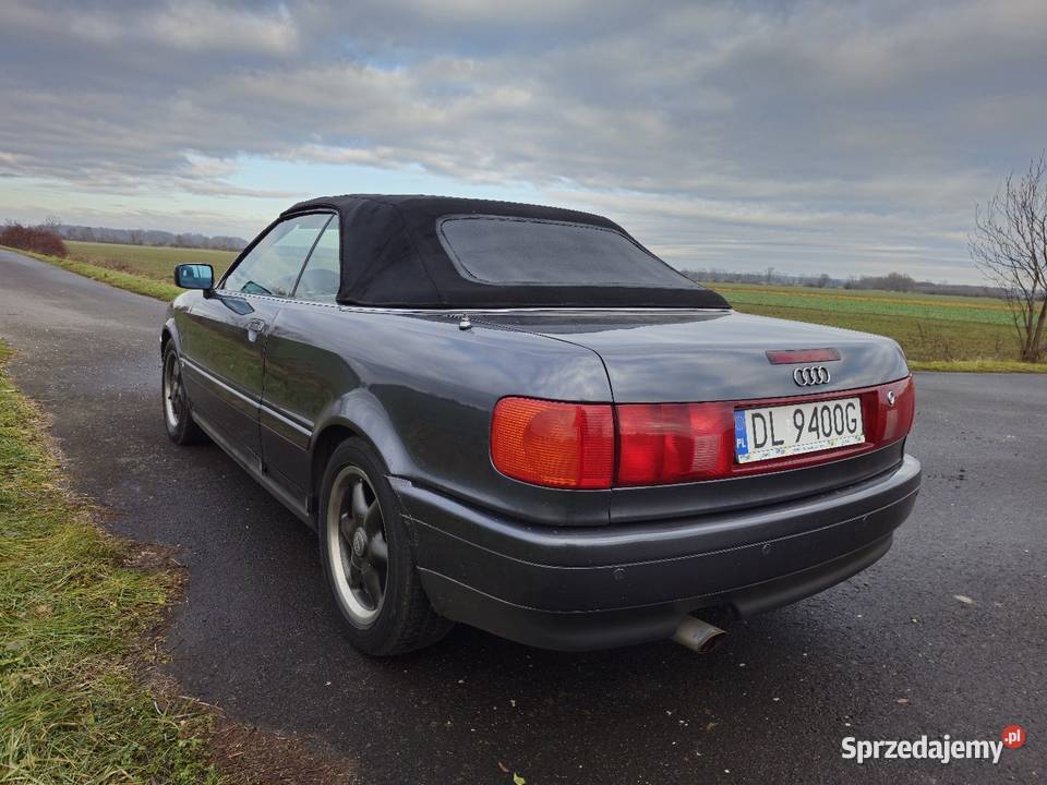 Audi Cabriolet Akoya Rok produkcji 1996 dolnośląskie Legnica