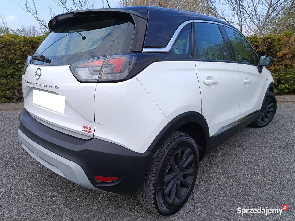 12 benz KLIMATRONIC Półskóra CHROM Tempomat manualna Crossland małopolskie Tarnów