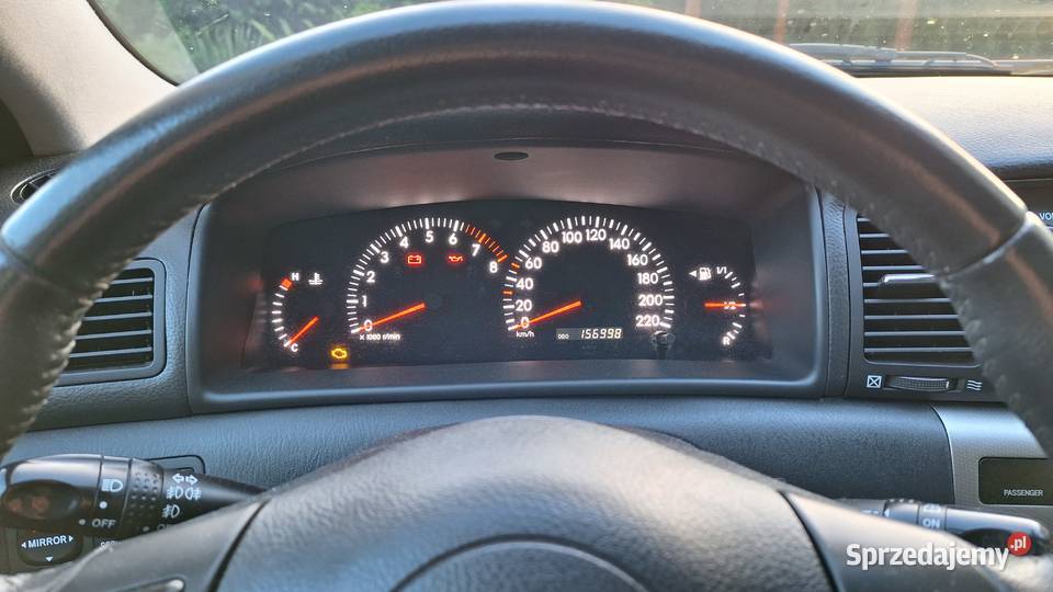 TOYOTA COROLLA E12 14 BENZYNA LPG sprzedam