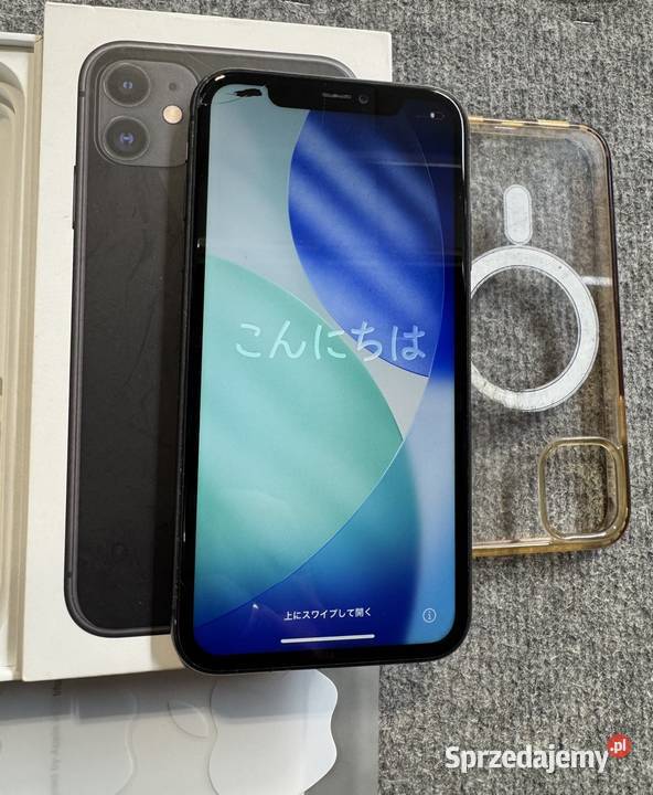 Iphone 11 telefon komórkowyf smartfon 64 GB Kędzierzyn-Koźle
