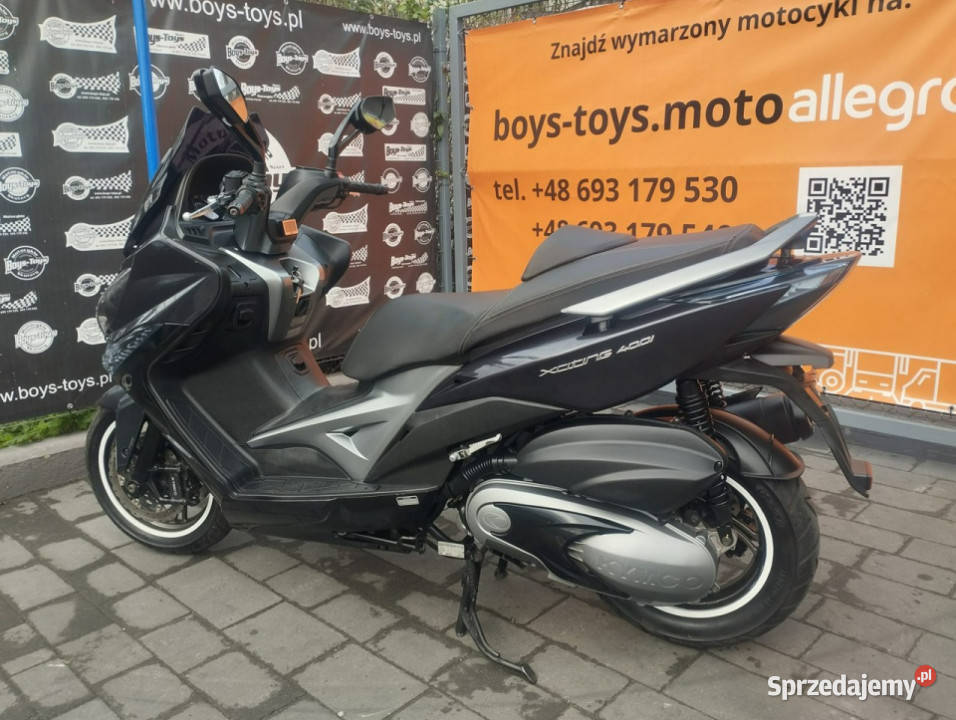 Kymco Xciting Kymco Xciting 400 Barlinek